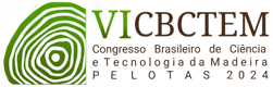 Logo de VI Congresso Brasileiro de Ciência e Tecnologia da Madeira